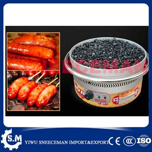 Commercial temperature-controlled roast sausage hot dog Machine