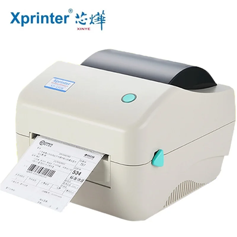 

Thermal USB Barcode Label Printer 20mm - 108mm sticker Bar code Printer Thermal Adhesive Label Printer Clothing Label Printer