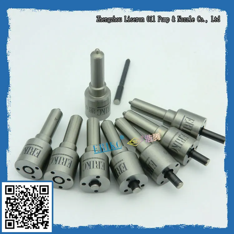 Fuel Nozzle Rail Dlla150p 2439 ERIKC Fuel Jet Nozzle Dlla 150p 2439 Degree Spray Nozzle Dlla 150 P2439