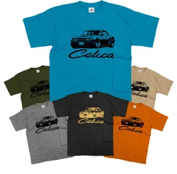 2019 Hot Sale Mens Classic Japanese car fans Celica TA22 TA23 Retro JDM Drift T Shirt Tee shirt