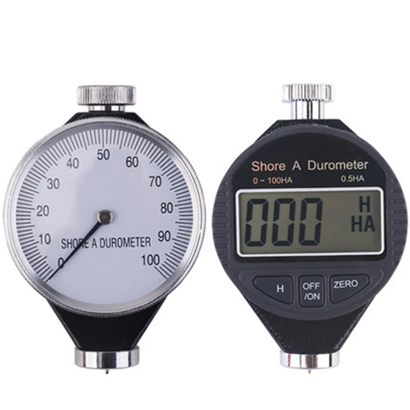 High Quality LX-A/C/D Hardness Testers Digital Shore Durometer shore A C D Shore O Durometer