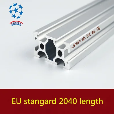 

3D Printer Parts 4pcs/lot 2040 Aluminum Profile European Standard Anodized Linear Rail Aluminum Profile 2040 Extrusion 2040