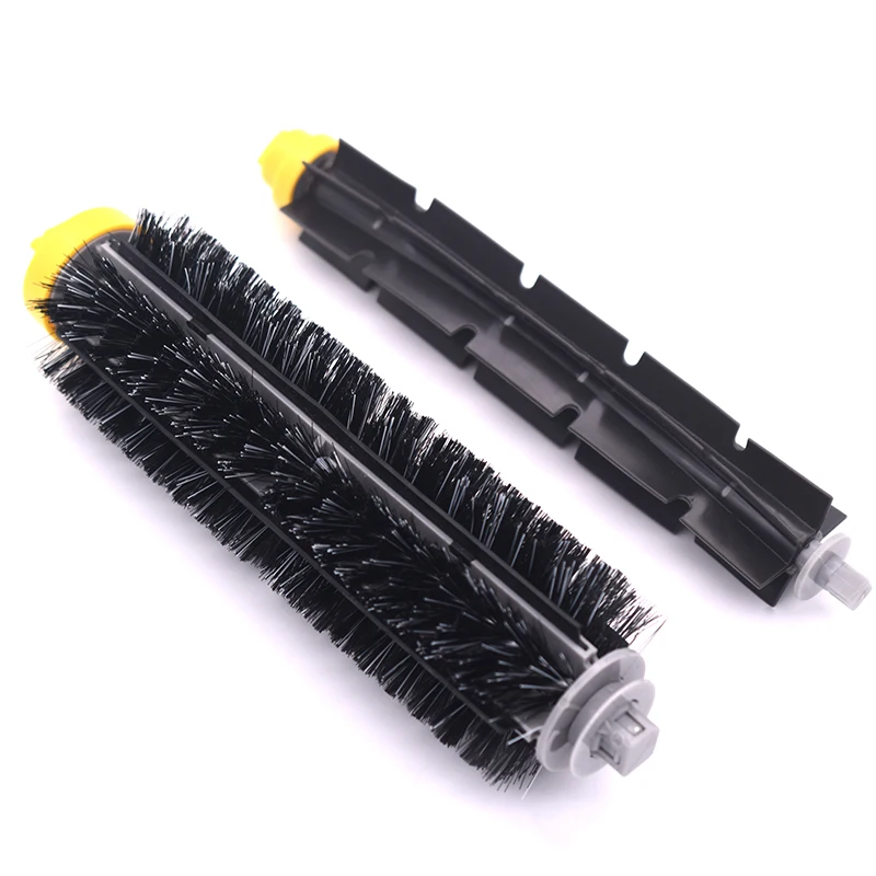  Flexible Brushes for Irobot Roomba 600 700 Series 650 630 660 770 780 790 Vacuum Cleaner Replacement Kit