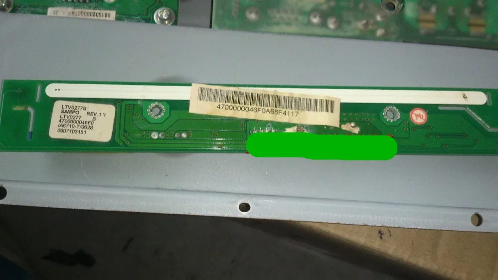 

SAMPO LTV0277B YPWBGL945IDG-2 double mouth pressure machines Industrial Medical equipment circuit board