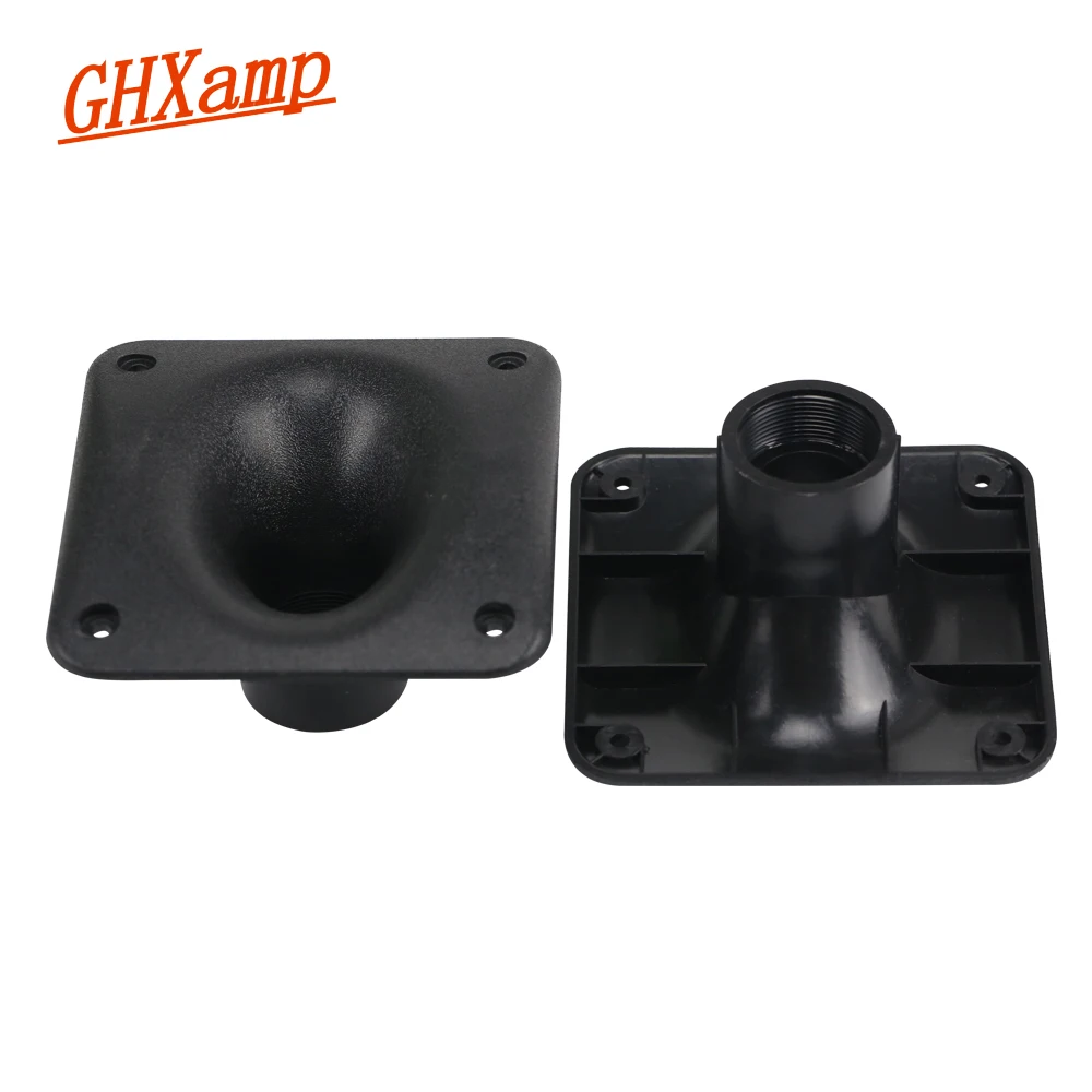 Ghxamp-プロ用スピーカー,absツイーター,ホーン,トランプアンプ,スクエアスクリュー,120x120x65mm,1個