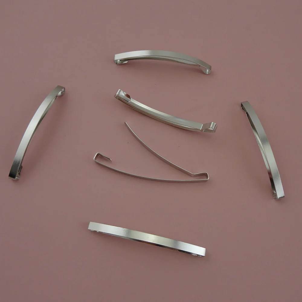 20PCS Silver 4mm*6.4cm 2.5\