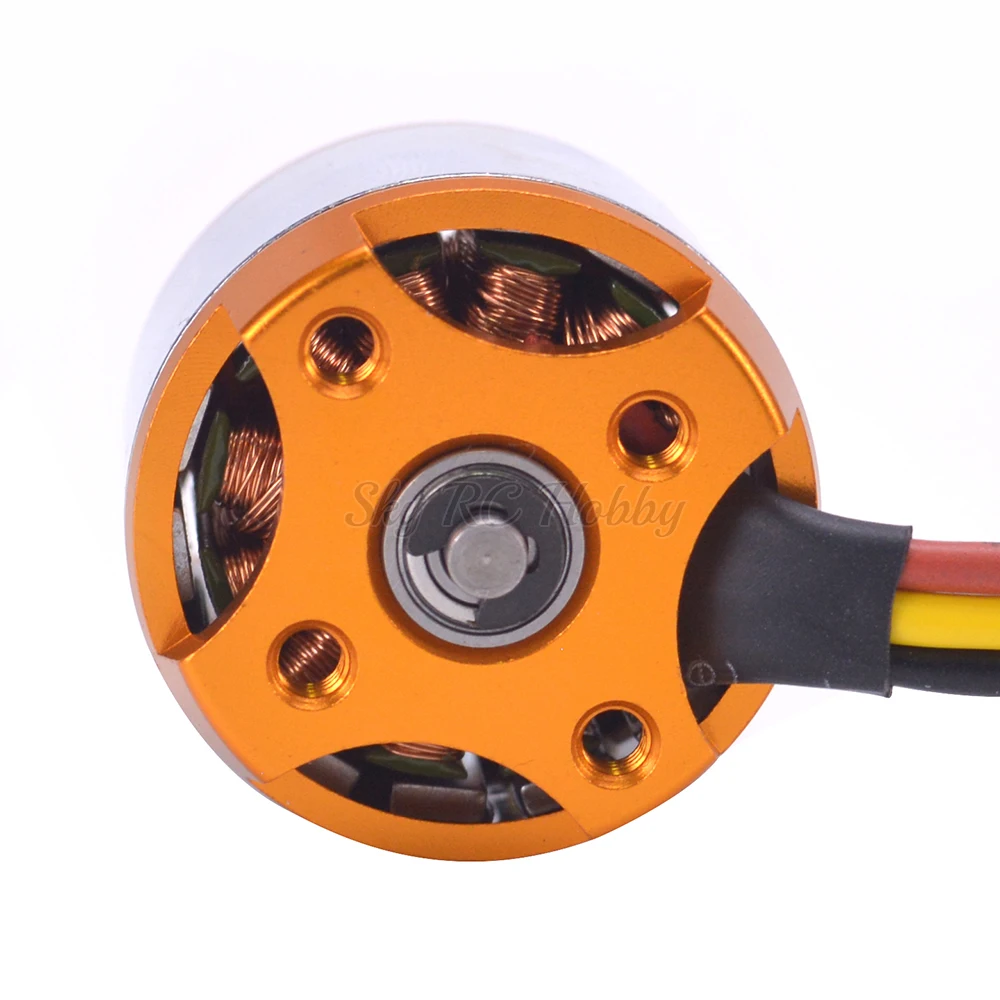 A2212 2212 1400KV 2-3S Brushless Motor 10T for RC FPV Fixed Wing Drone Airplane Aircraft