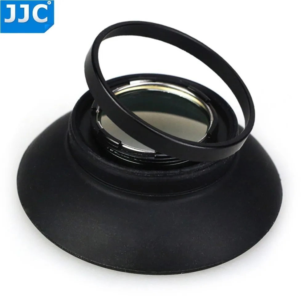 JJC Camera Eyepiece Viewfinder Eyecup For Nikon D850 D5 D500 D810A D810 Df D4S D800E D4 D800 D2 D3 Replaces Nikon DK-19 Eyeshade