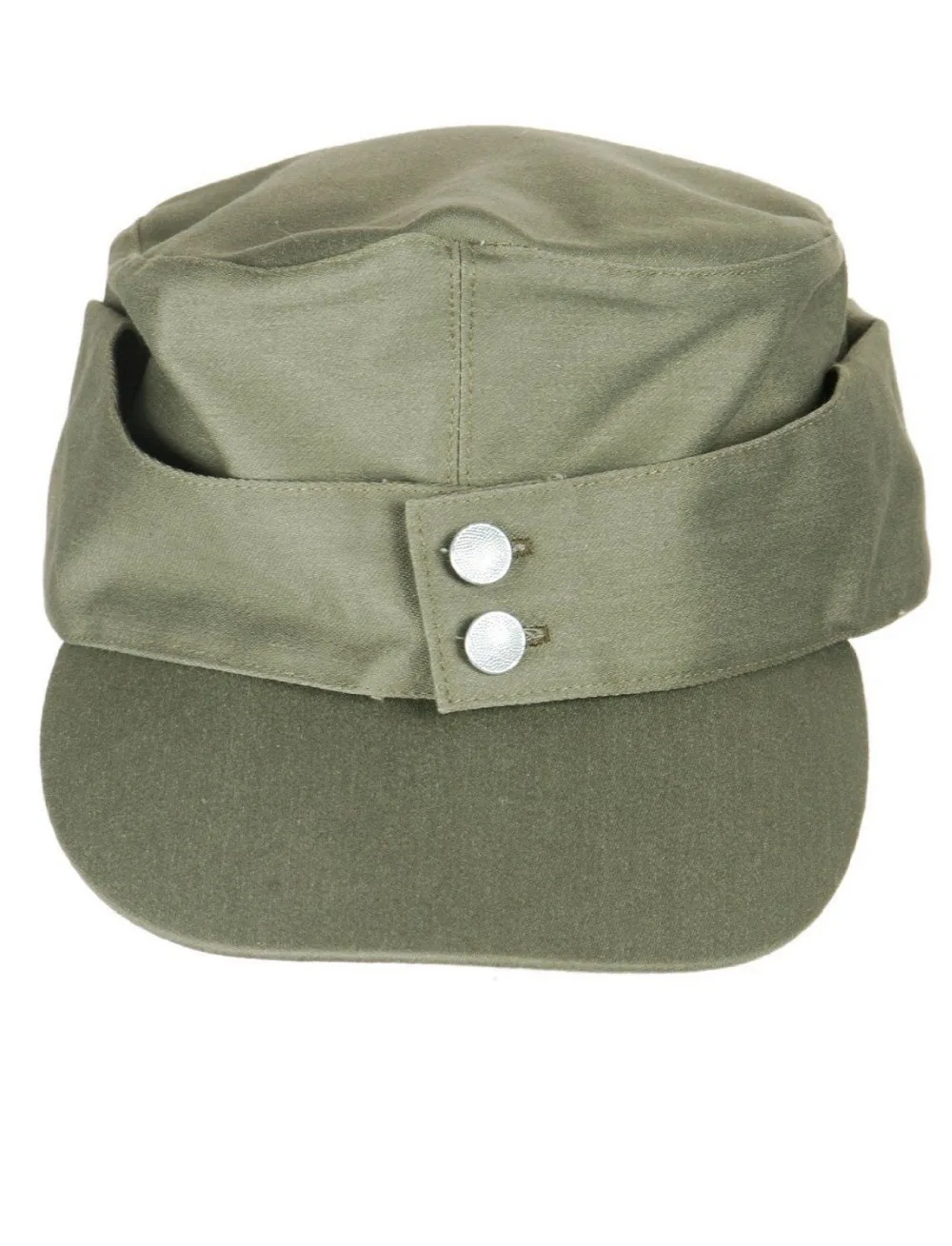 WWII German Army EM Summer Panzer m43 Field Cotton Cap Green Sizes