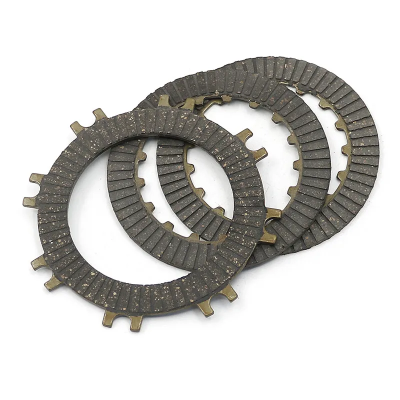 (3) CLUTCH FRICTION PLATE DISC SET FOR Honda ZB50 1998 Z50R 79-99 Z50 Minitrail Mini Trail 50 Monkey Bike 69-78 XR70 97-03