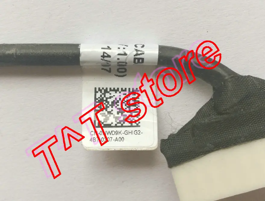 original for E5550 Battery Cable NWD9K 0NWD9K CN-0NWD9K test good free shipping