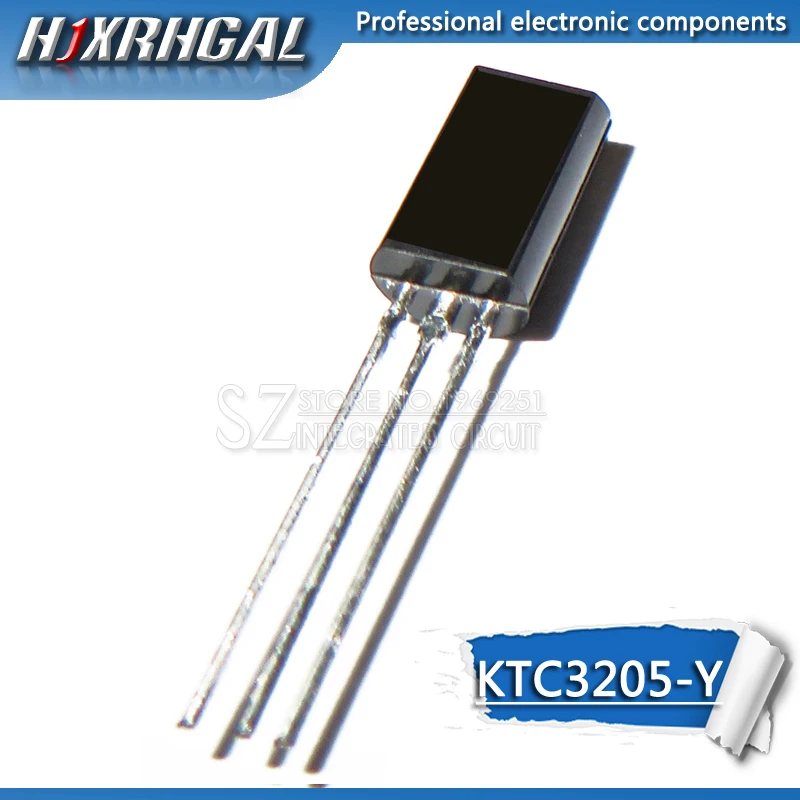 10pcs/lot C3205 transistor KTC3205-Y TO-92LM new original free shipping