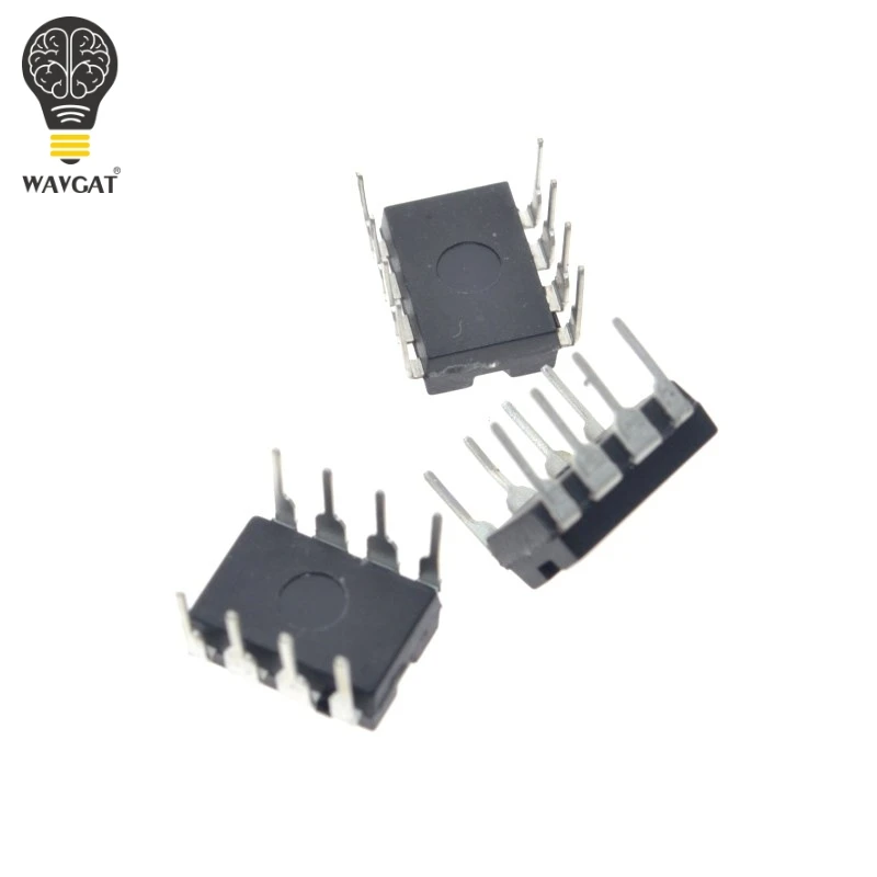 WAVGAT 10PCS JRC4558 4558 4558D DIP-8 Integrate IC Chip DUAL OPERATIONAL AMPLIFIER Original and NEW