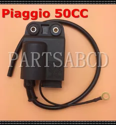 PARTSABCD CDI unit incl. Ignition coil for 50 cc Piaggio Gilera NRG Sfera Stalker TPH ZIP