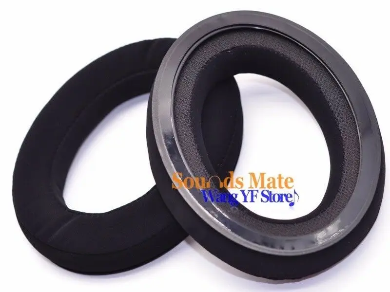 مايكرو الجلد المدبوغ وسادة من اسفنج الفوم قطع الأذن ل سنهيسر HD598 HD598 Cs HD598SE HD 598 ريال HD518 HD558 HD595 HD599 HD569 HD579 سماعات