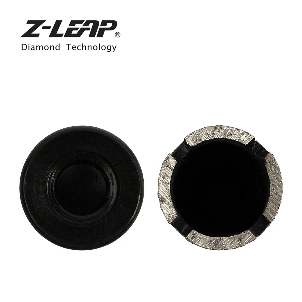 Z-LEAP 1PC 30mm Diamond Drills M14 Thread Hole Saw For Ceramic Tile Wet Use Stone Marble Granite Opening Device Power Tools