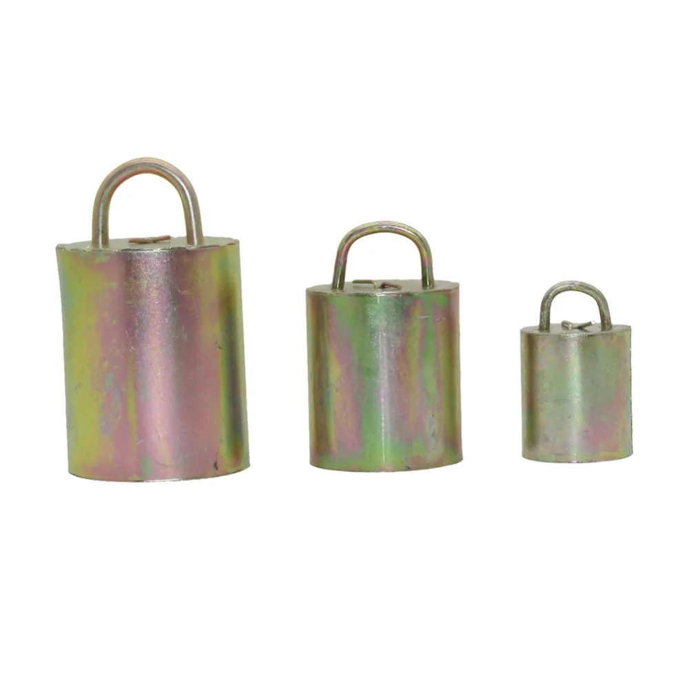 1Pc Cow Horse Sheep Equipment Grazing Bells Upgraded Version Prevent The Loss Galvanized Steel Material Bell Farm Equipment New