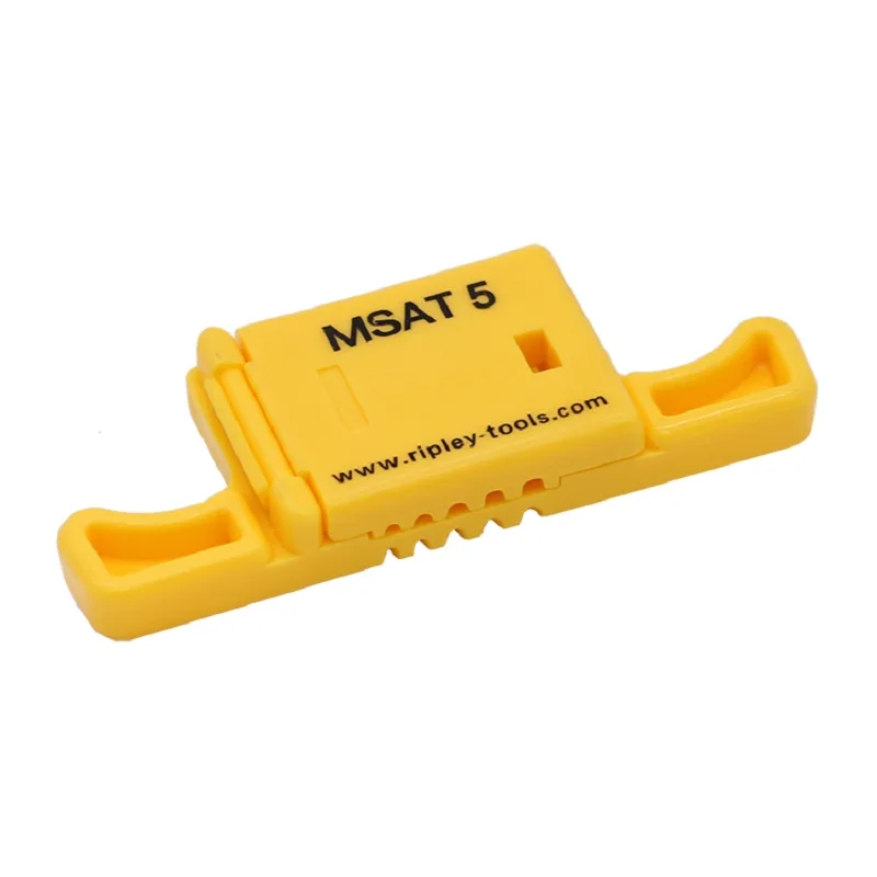 FTTH Fiber Optic Stripping 1.9-3mm Miller MSAT 5 Mid Span Access Tool MSAT-5 Loose Buffer Tube Stripper Free shipinng