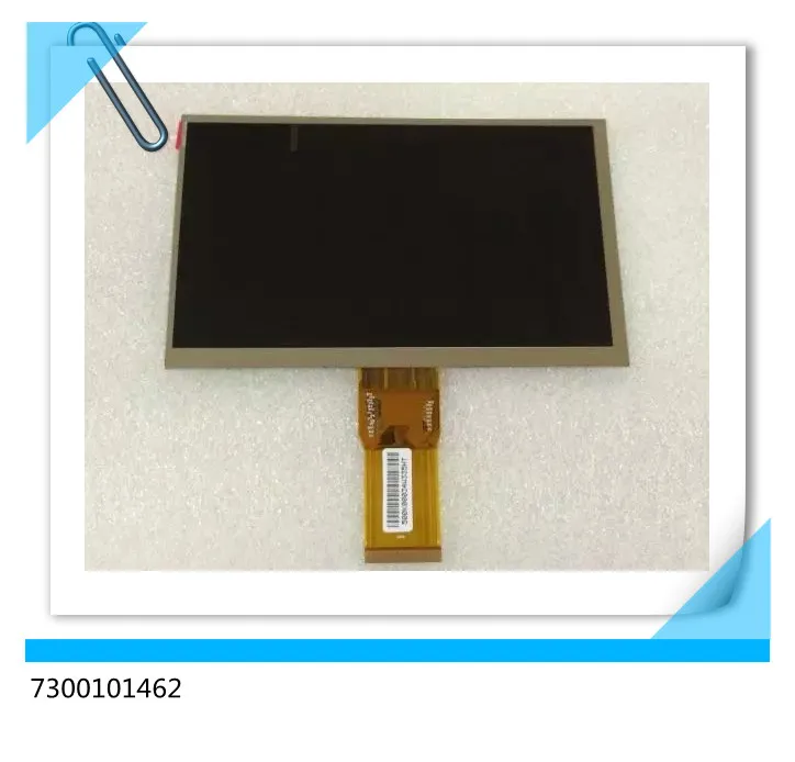 

Compatible replacement 7300101462 E242868 7300101463 new 7 inch lcd screen 50 pin 1024*600 (not original)