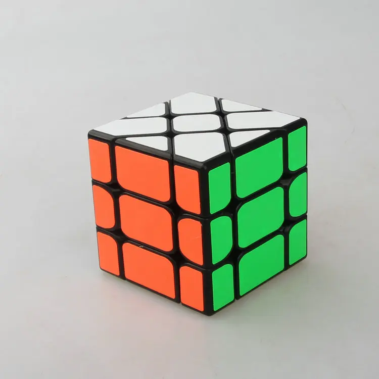 YJ MoYu – Cube de pêcheur en forme étrange, Puzzle de vitesse, Cube torsadé, Cube Magico, jouets éducatifs, cadeau pour enfants, livraison gratuite