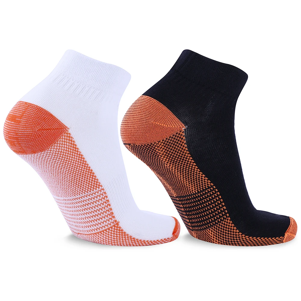 5 pairs Unisex Miracle Copper Compression Socks Anti Vein Professional Ankle Women Men socks