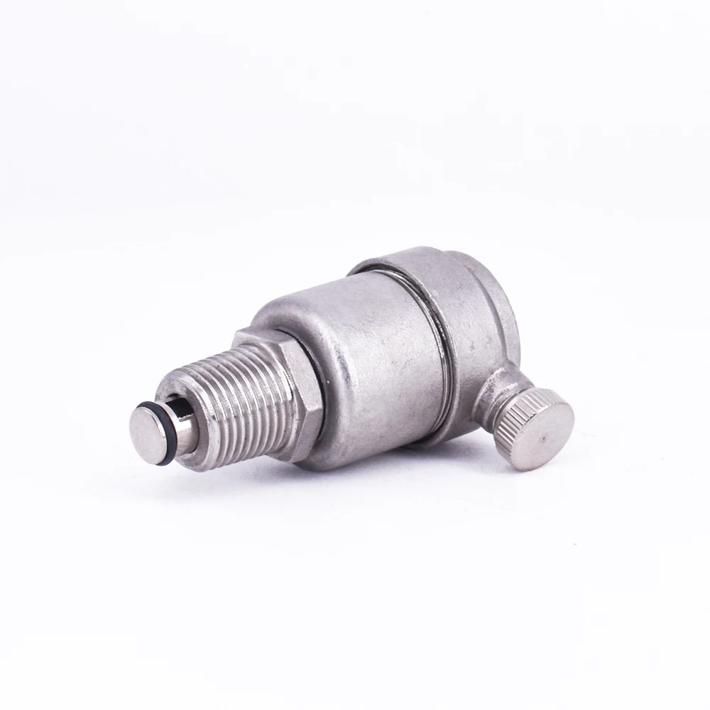 1/2" 3/4" 1" BSP Auto-Auslass-Entlüftungsventil Druckreduzierendes Sicherheitsventil SUS304 Edelstahl -20-120 celsuis 12 Bar – Detail 3