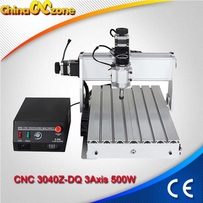 CNC 3040z 800W 3Axis Router Mach3 USB CNC 3040 DIY Cutting Engraving machine Threads Screw Mini Machine wood carving machine