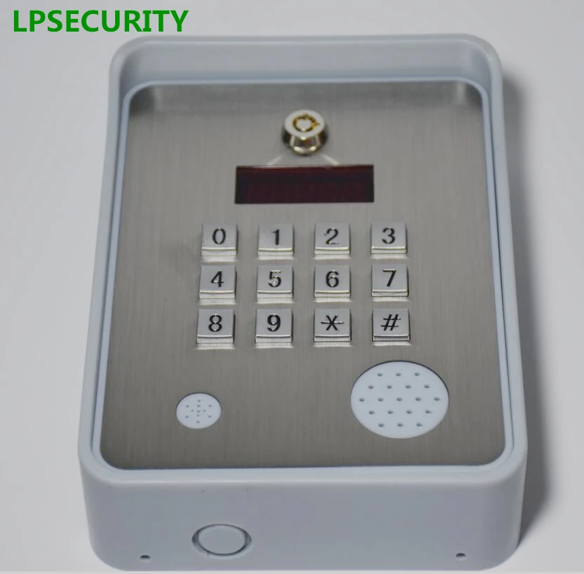 GSM remote control INTERCOM+KEYPAD-ENTRY SYSTEM GATE AUTOMATION WIRELESS-OPEN GATES & DOORS FROM MOBILE PHONE