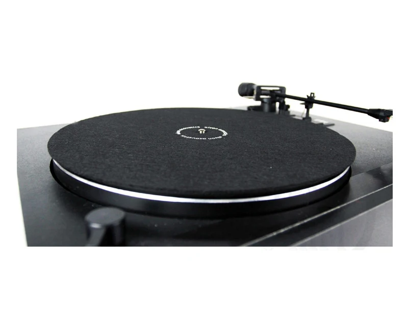 Антивибрационный фетровый коврик, противоскользящий коврик для LP, антистатический утолщенный коврик для слипонов, 12 дюймов, виниловый коврик для проигрывателя, 2 мм