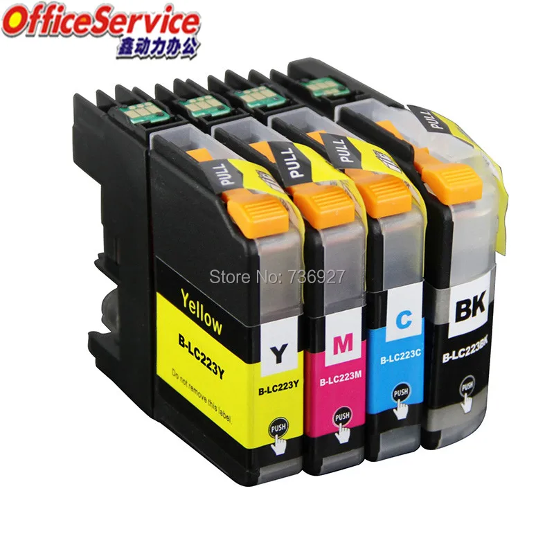 LC221 223 Ink Cartridge Compatible For Brother MFC-J5625DW J5720DW J480DW J680DW J4420DW J4620DW J4625DW J5320DW J5620DW printer