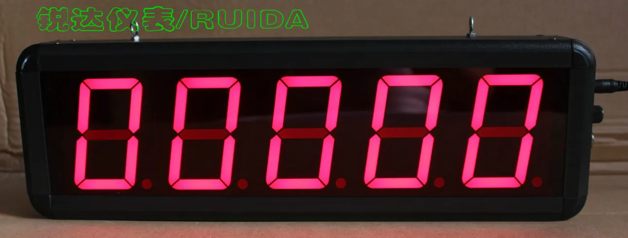 

Assembly line 1.4 inch LED digital display counter, infrared sensor automatic counter conveyor belt register