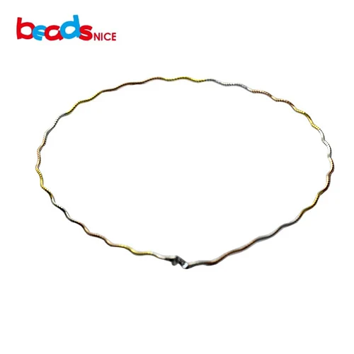 Beadsnice 925 silver jewelry gold necklace wholesale multi gold plated necklace italian cuff necklaces for women ID 31858