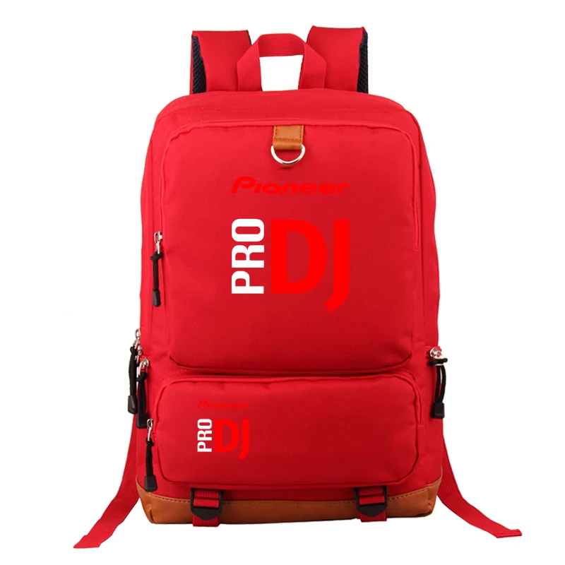 Casual Pioneer Pro Dj Daily Backpack Students Daily Rucksack Fashion Cool High Quality School Knapsack for Teens Women Men