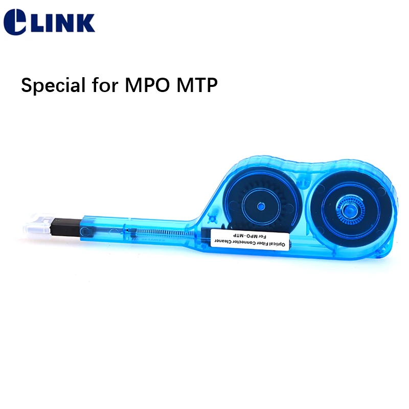 Fiber Cleaning Pen MPO/MTP One-Click fiber optic connector cleaner MTP MPO Bulkhead cleaner 500+ ftth reel cleaner free shipping