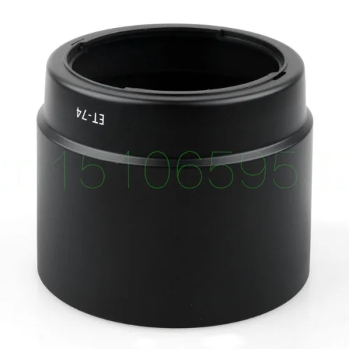ET-74 ET74 parasol para CANON EF 70-200mm f/4L F4 USM negro envío gratis
