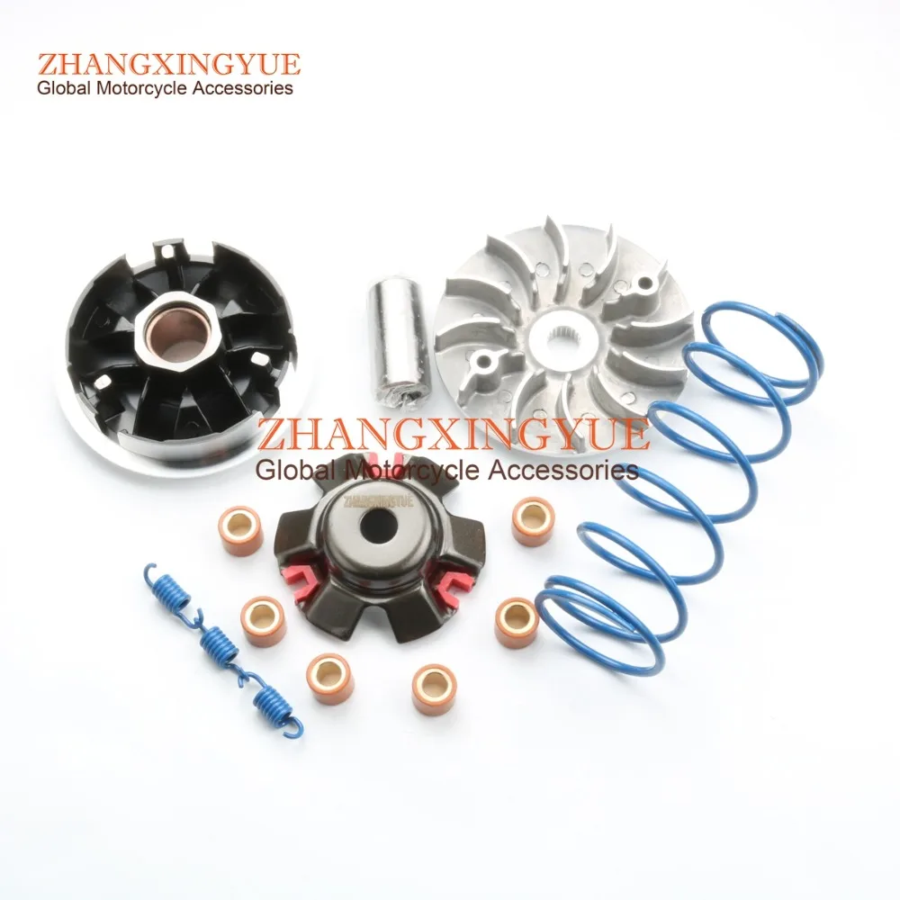 1000RPM 1500RPM 2000RPM tension spring & torsional spring Racing Variator Set for GY6 152QMI 157QMJ 125cc 150cc