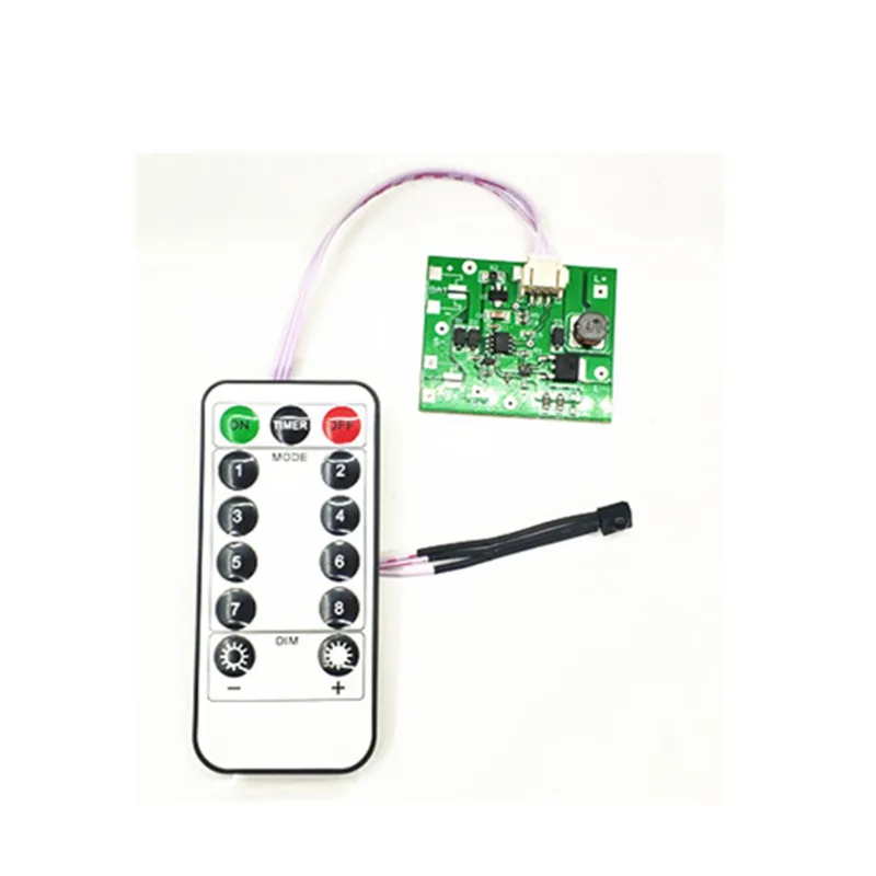 Solar lampe controller 3,7 V 7,4 V 11,1 V Solar Rampenlicht Controller Solar Flut Lampe controller