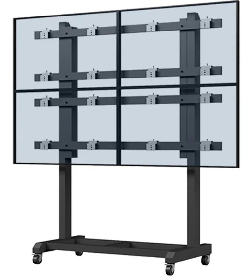 CCTV Monitor big display screen video wall with bezel 3.5mm in 2x2pcs 55inch lcd video wall