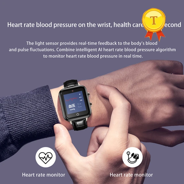 best selling 4 LTE smartwatch 1G 16G Heart Rate WIFI GPS smart watch IP67 Waterproof Blood pressure sports wristwatch pk m11 m13 AliExpress