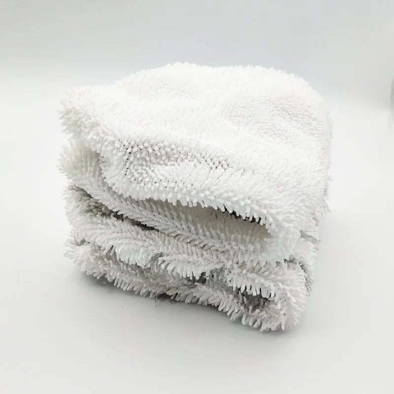 4 قطعة/الوحدة ل بيسيل 1252 سلسلة قابل للغسل ستوكات ممسحة منصات استبدال ل بيسيل سيمفونية البخار الممسحة الوسادة 1132 1543 1530 1652