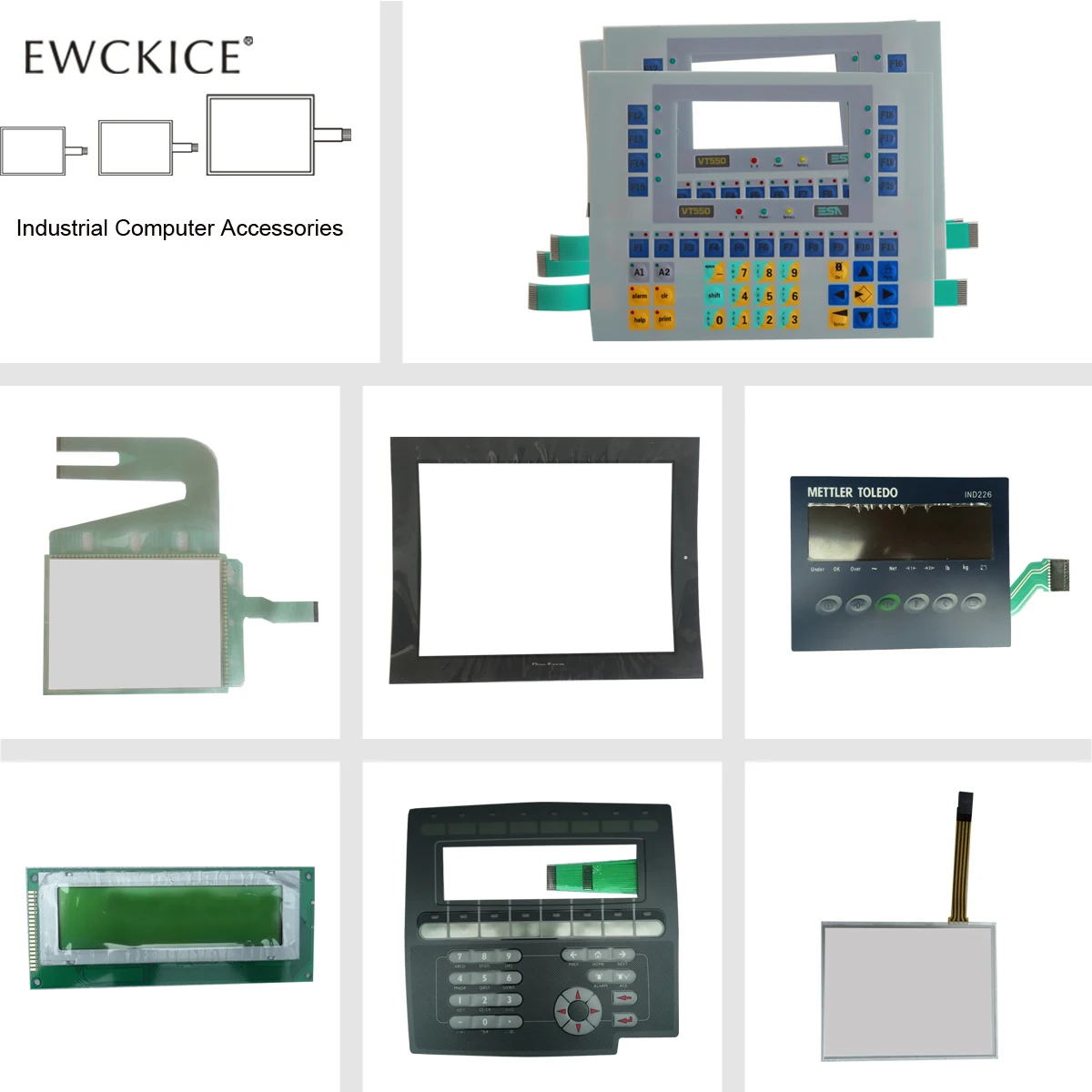 NEW A07B-0065-B203 HMI 15Inch 31I-B PLC Touch screen AND Front label Touch panel AND Frontlabel