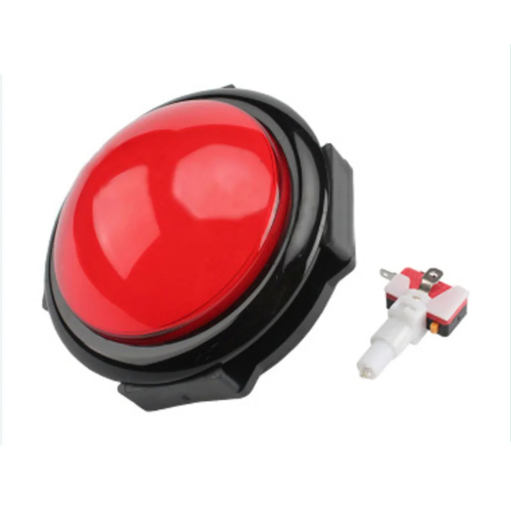100 mm arcade push button Arcade game accessory colorful LED Round Illuminated light push button