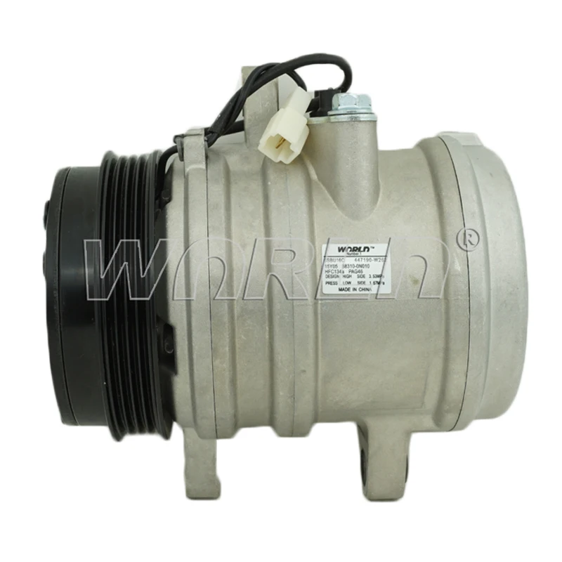 AUTO AC COMPRESSOR for Chevrolet Spark 2005 Daewoo Matiz 1998 2003 96568208 96528118 96565233 96568210 717656 96256053