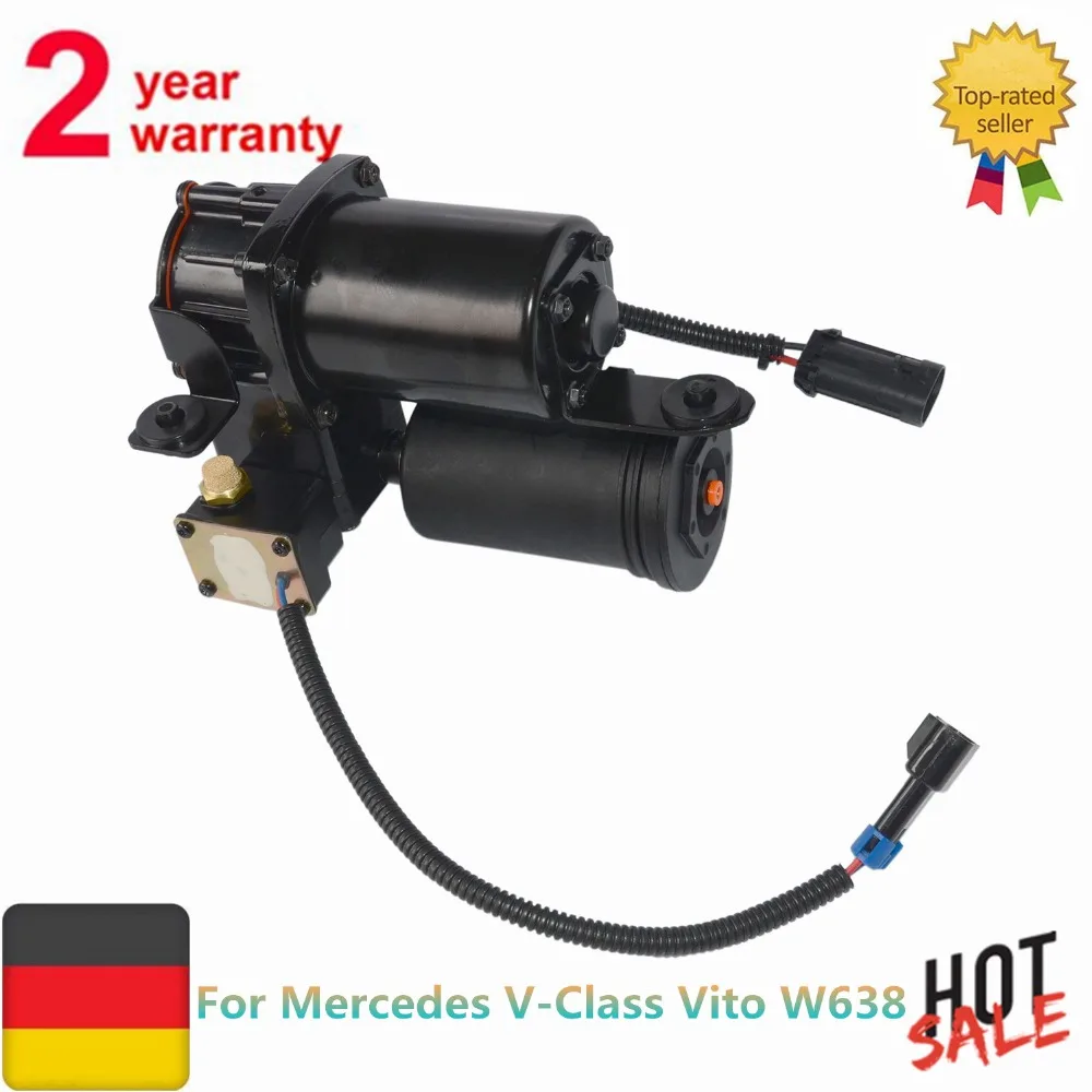W638 Luftfederung: Alles, was Sie über die Luftfederung für Mercedes Vito W638 wissen müssen