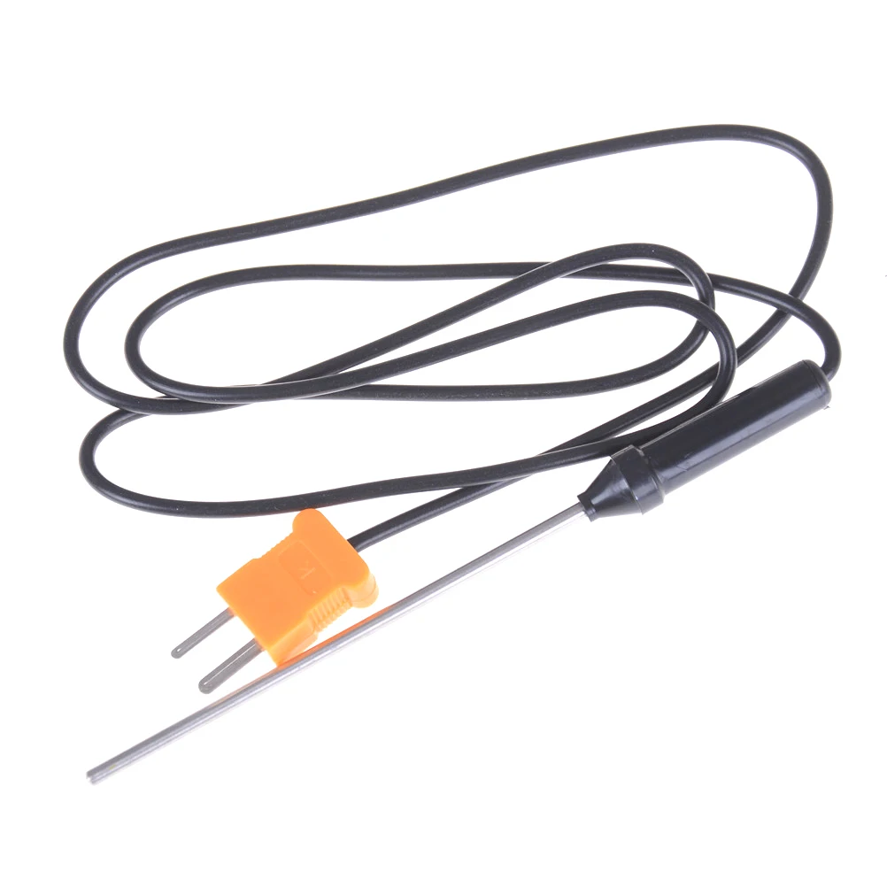 New 1 pcs Sensor Temperature Controller with Wire Cable TP-02 K Type Thermocouple Probe