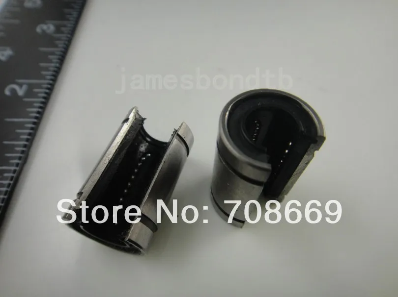 1pcs LM25UUOP 25mm Open Linear Ball Bearing