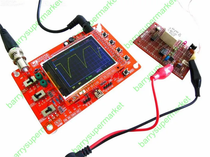 DSO138 Digital Oscilloscope Diy Kit Osciloscopio Handheld Oscilloscope Portable USB Diagnostic Tool Oszilloskop Osciloscopio