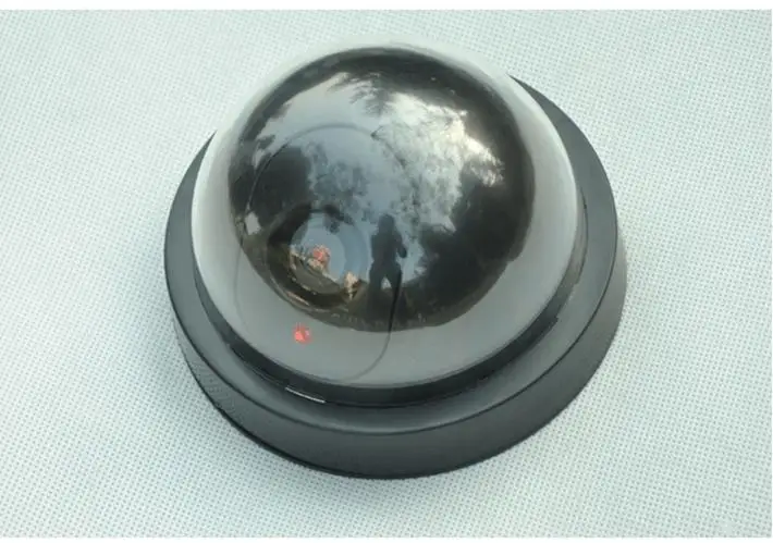 The Simulation Hemispherical Monitor Fake Camera Flash Plastic Electronic Disguise Feint Affectation Educational Hot Sale 2021