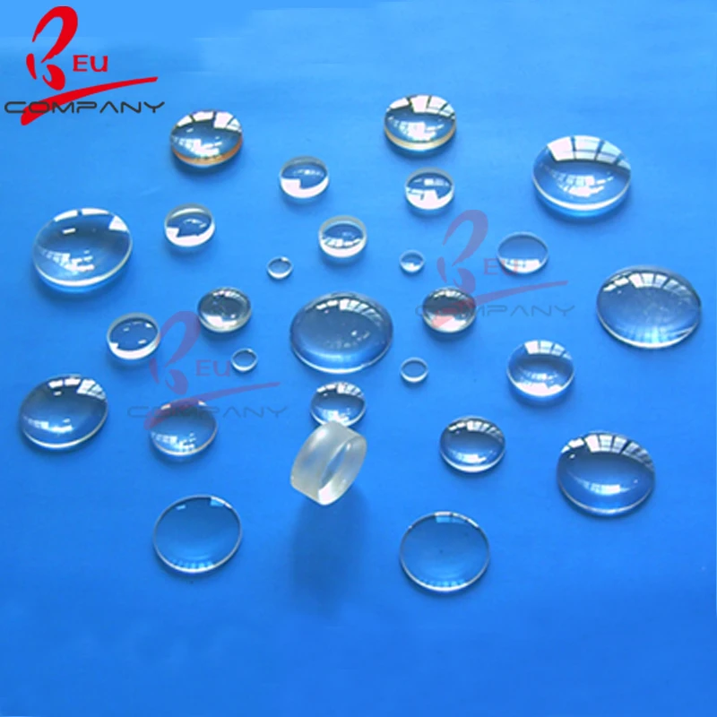 Diameter 4.5mm aspherical coating laser focus lens collimating optical glass lens short focal length 2.75 mm