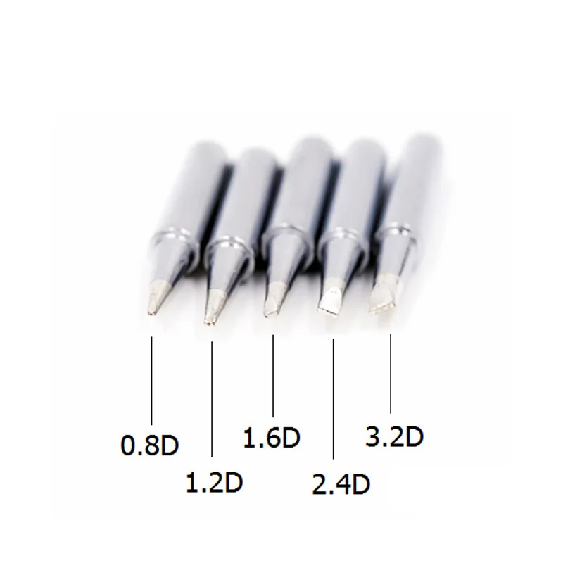 Soldering Iron Tip 900M series sting For Hakko 936 Soldering Station for Hakko saike 898d 852d GS90D aoyue Solder Welding Tips